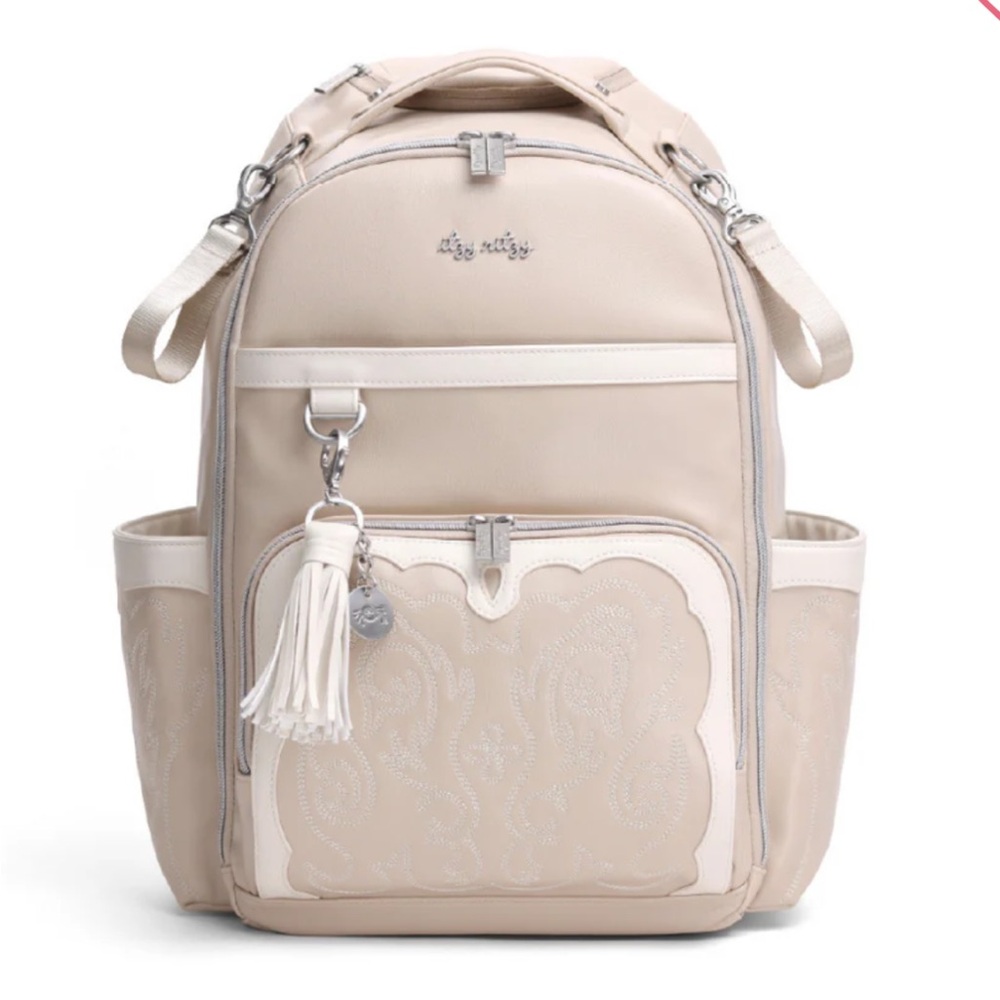 Itzy Ritzy Boss Plus Large Diaper Bag Backpack - NWOT